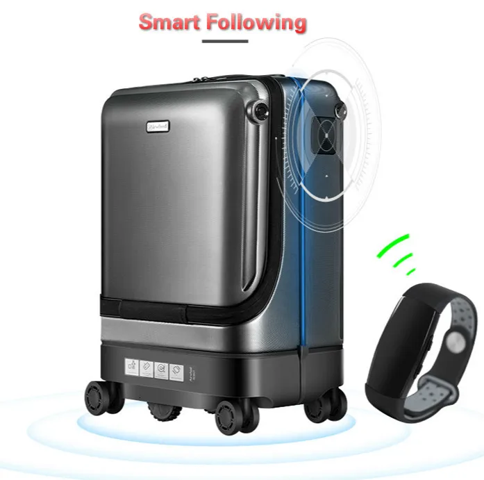 Умный Автоматический чехол для костюма s Trolleys смарт-сумка багажа 20 дюймов Чехол