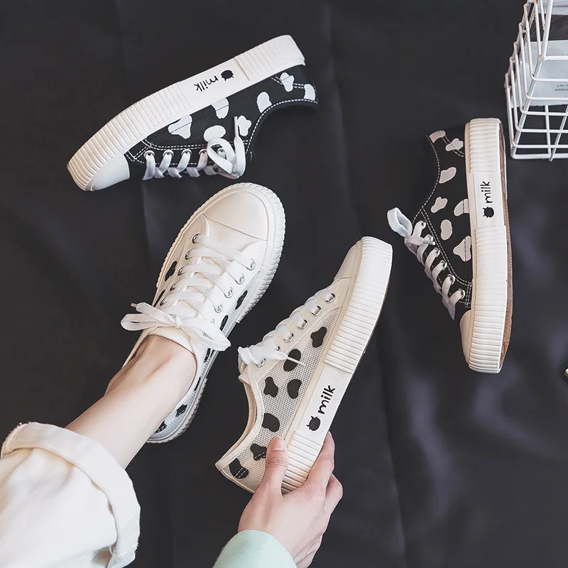 

Mesh Breathable Canvas Shoes Women's Tide 2021 Summer New Style Flat Bottom Shoes Women Korean Sports Shoes F883