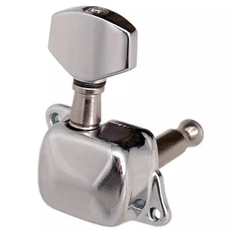 

6R Semiclosed Guitar Tuning Peg Keys Tuners Machine Head Electric Guitar Part Replacement Musical Instrument Accessories