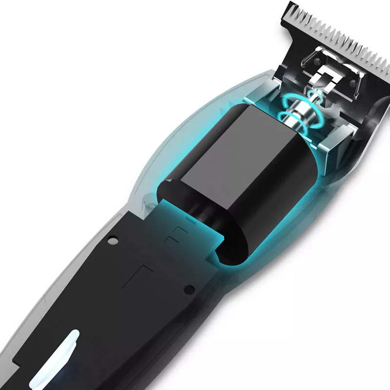 Машинка для стрижки волос высокой мощности 01 10 Вт USB портотивная Зарядка бритвы