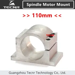 Зажим для крепления шпинделя 110 мм из литого алюминия с ЧПУ для гравировально-режущего фрезерного станка