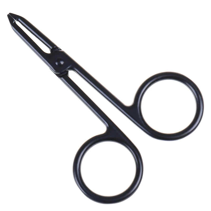 1pcs Professional Eyes Cosmetic Tool Eyebrow Tweezer Face Hair Removal Stainless Steel Tweezers For Hair Removal Face