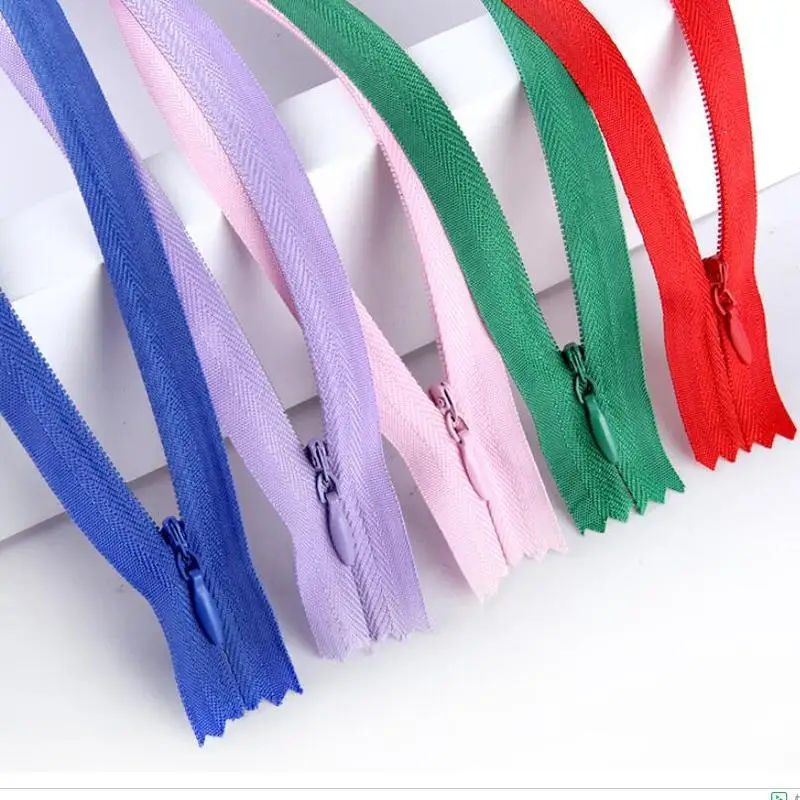 Невидимые молнии длиной 22 60 см 10 ярдов нескользящая головка для металлической