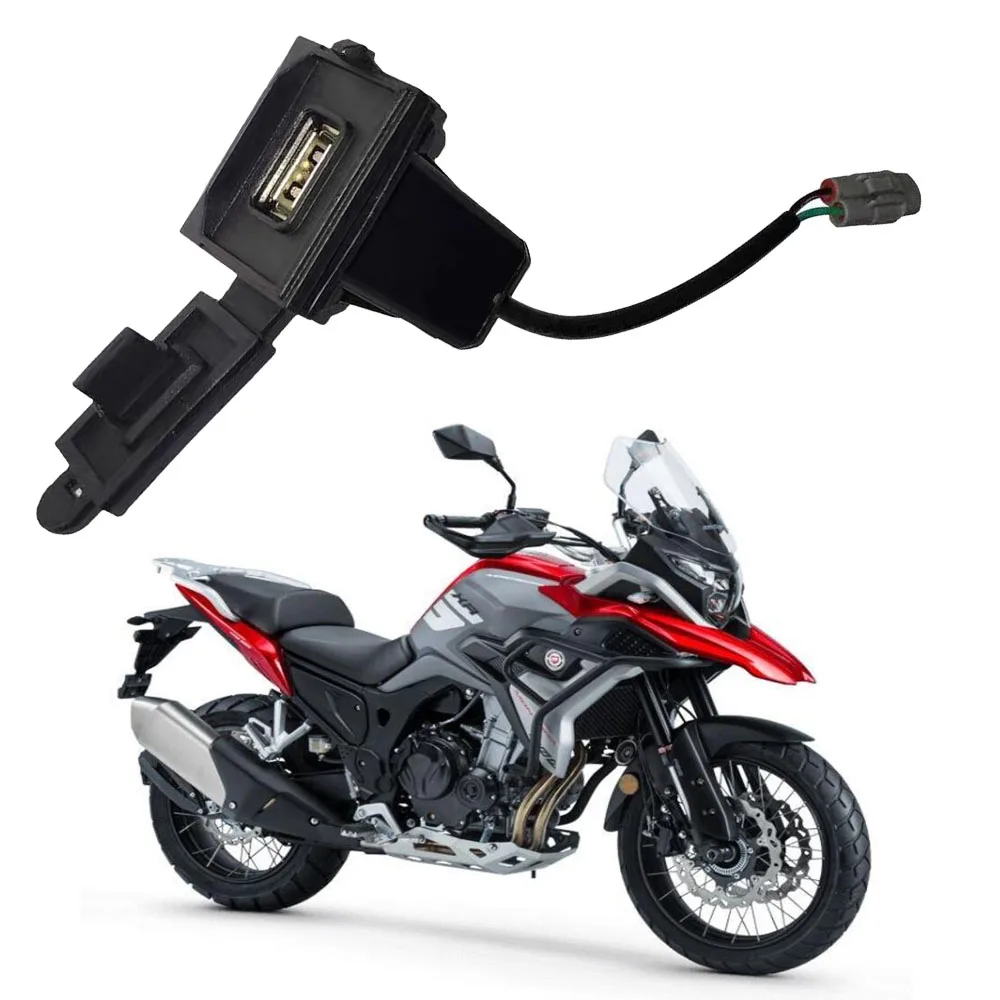 

Motorcycle Waterproof USB Cable Adaptor For Colove 500X KY500X