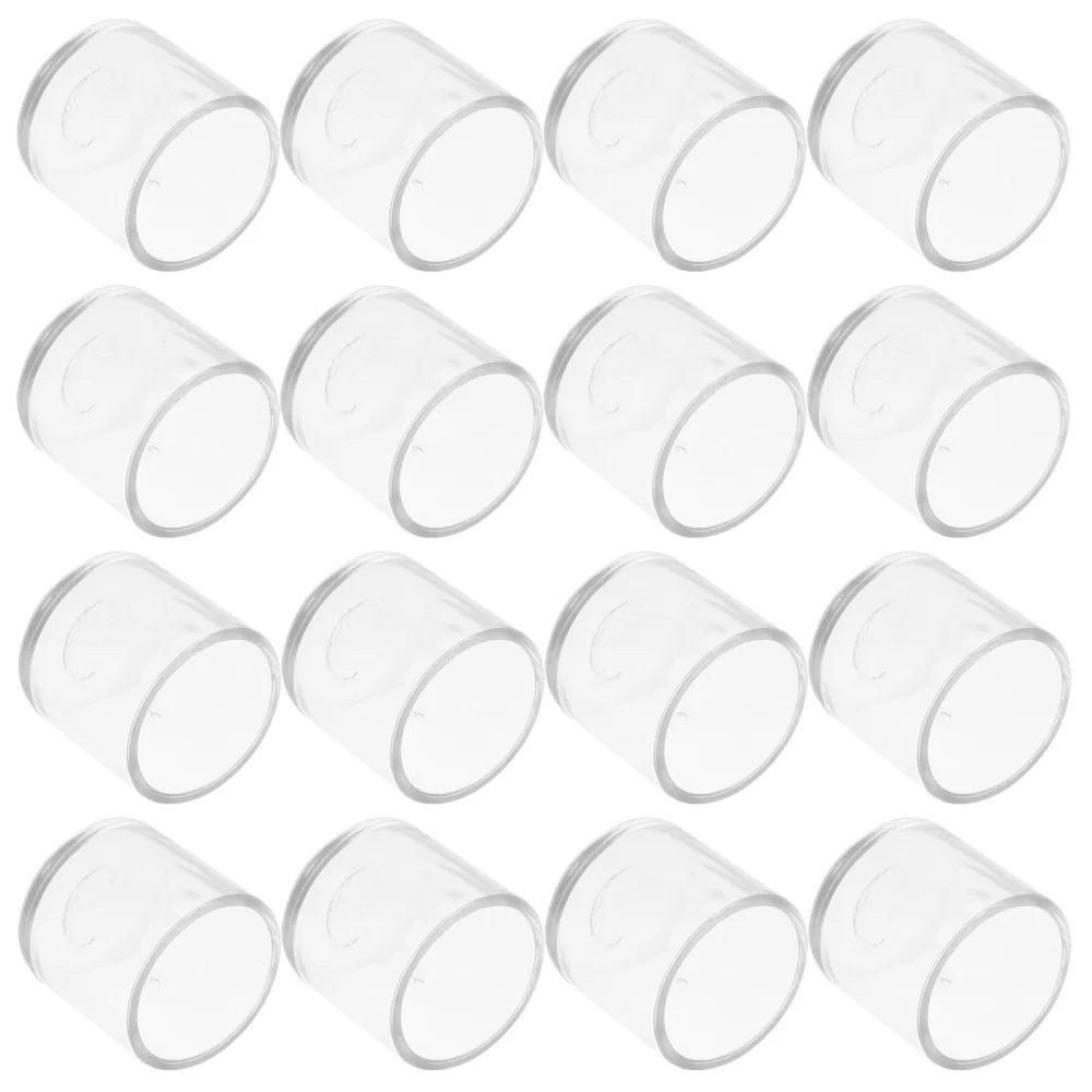 

32pcs Stool Leg Caps Table Feet Protectors Chair Leg Pads for Furniture