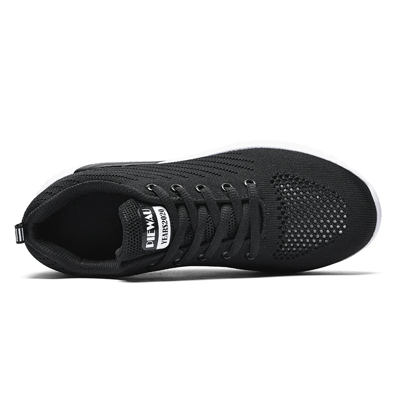 

New Women Flats 2021 Spring Summer Ladies Mesh Flat Shoes Soft Breathable Sneakers Casual Zapatos De Mujer