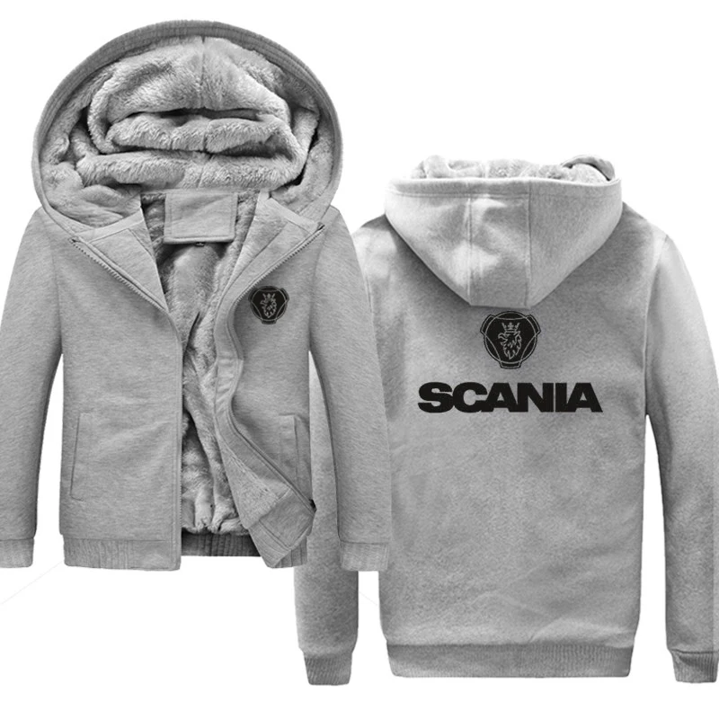 

Hoodies Men Hooded Wool Winter Thickened Warm Coat Male Velvet Male Sweatshirts Coat Zipper Hoody Man Clothing