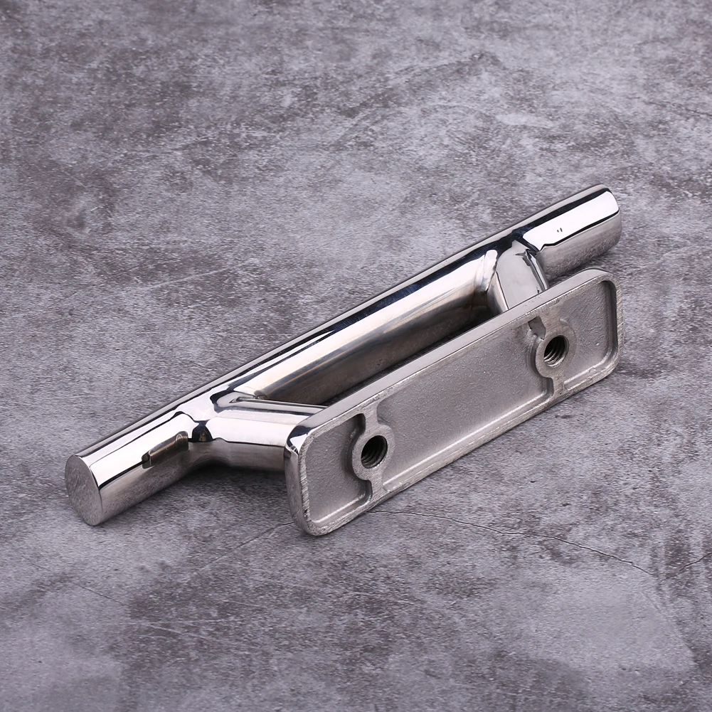 

8inch Stainless Steel Boat Mooring Dock Deck Rope Cleat for Marine YachtBoat Cleat