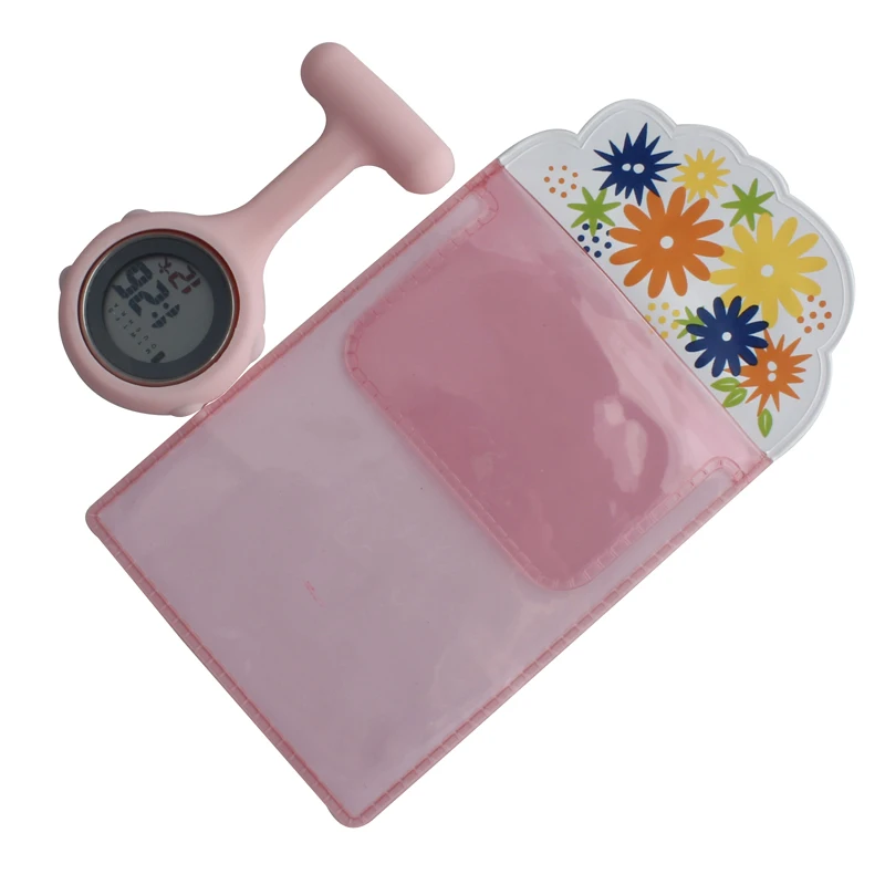 Силиконовые цифровые часы для медсестры на условиях FOB сумка ручки комбо подарок