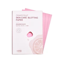 facial care oil control film blotting paper refreshing oil absorbing sheets 100 sheets oil absorbing sheets for oily skin care