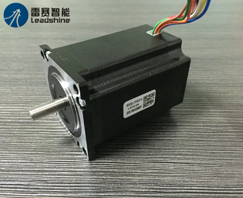 

Stepper Motor Leadshine 2-phase 57HS NEMA23 Series 57HS22-A Unipolar 3.5A 198.24(1.4)N.M New Precision CNC Machine