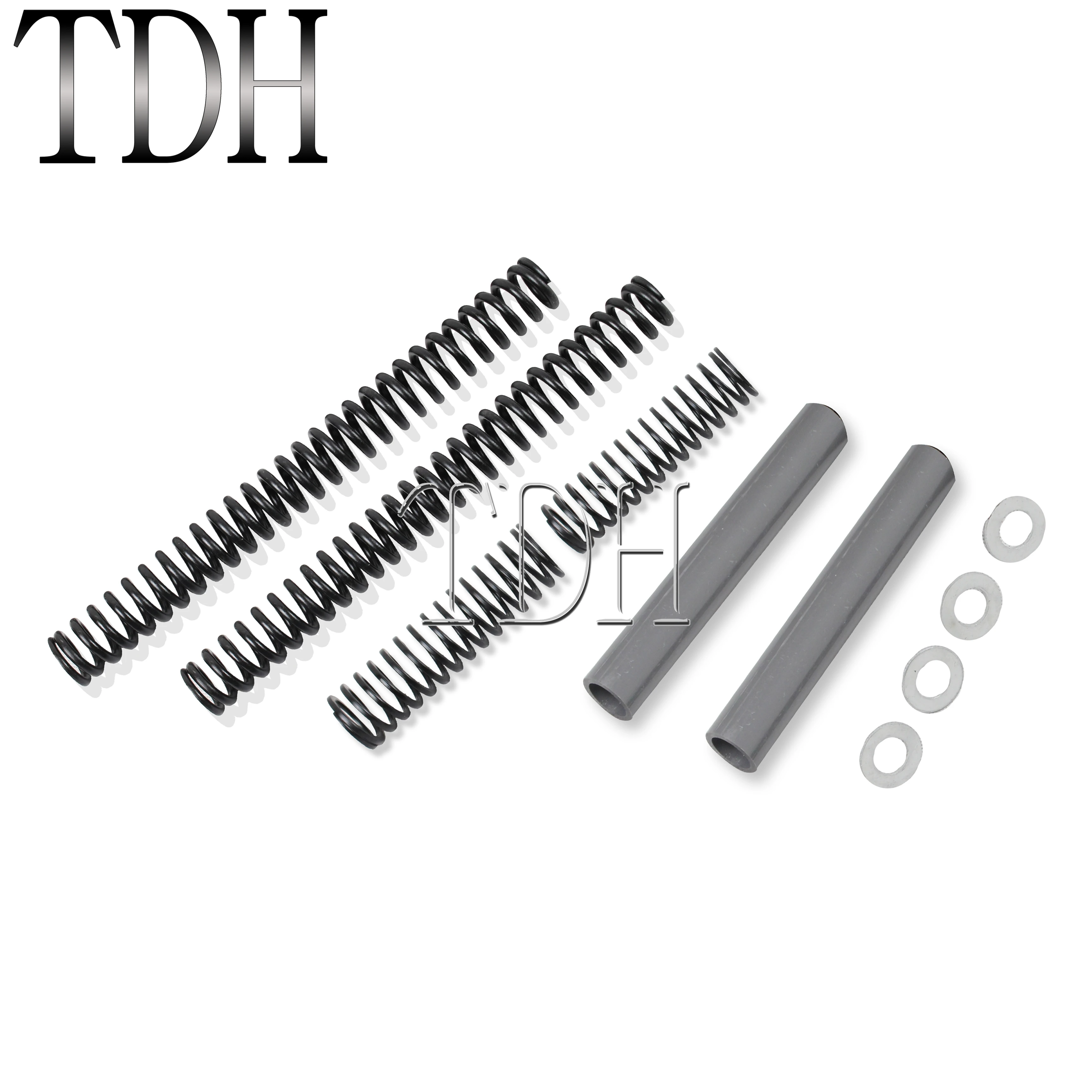 Комплект для понижения вилки и моторики мотоцикла Harley Sportster XL883 XL1200 1988-2017 |