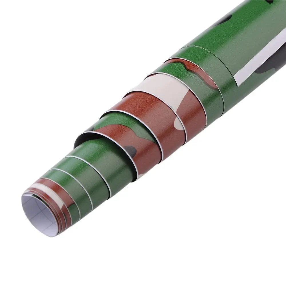 Автомобильная наклейка зеленая камуфляжная виниловая пленка фотопленка выпуск