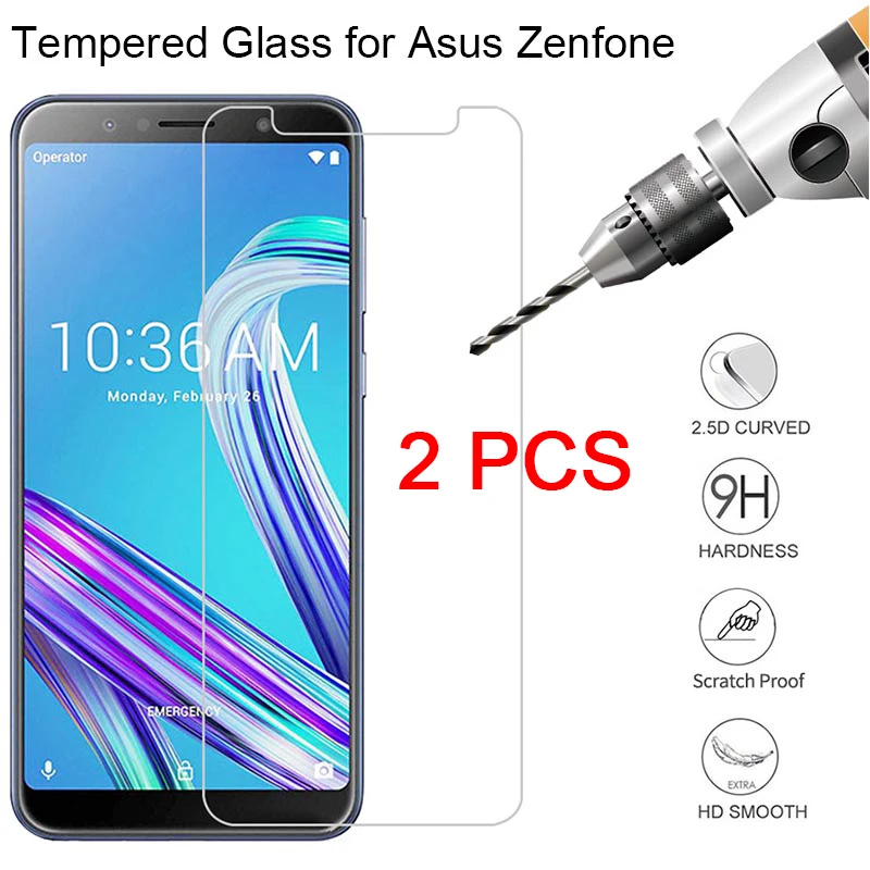 2/1 шт. Защитное стекло для ZC553KL ZC551KL ZC550KL ZC521TL ZC520TL телефона Asus ZD553KL ZD552KL ZC600KL