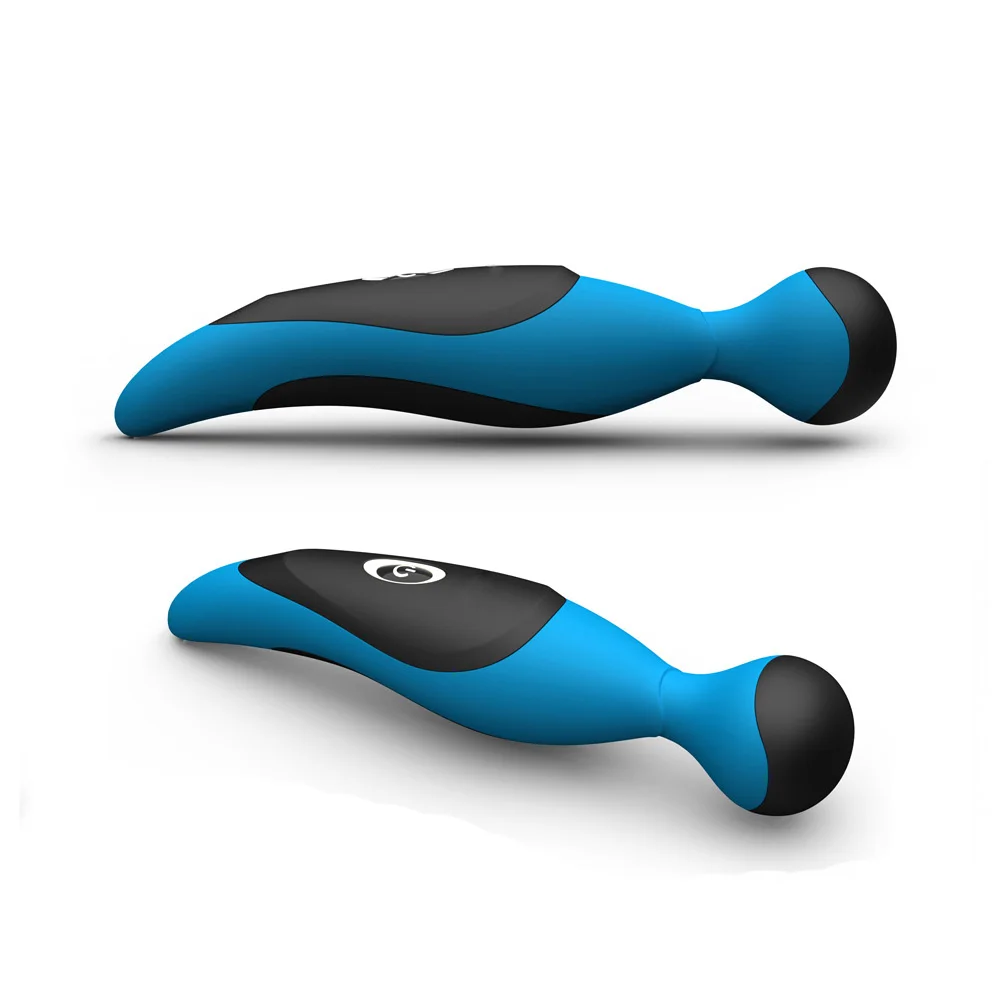 Мощный вибратор для Для женщин USB зарядка AV палочка Волшебная Стимулятор клитора