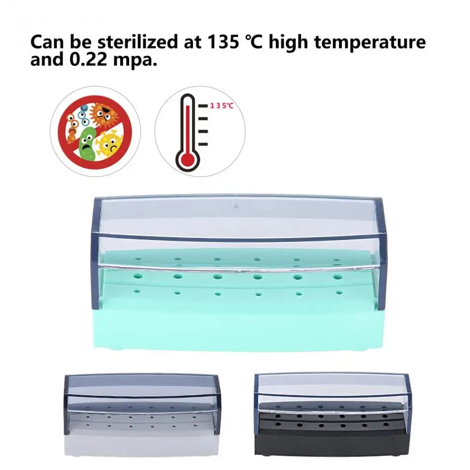 Чехол для дезинфекции полости рта футляр зубных протезов с 18