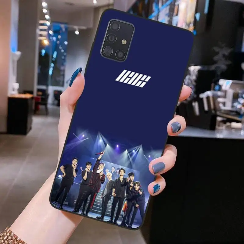 

Boy group IKON Soft Rubber Phone Cover for Samsung S20 plus Ultra S6 S7 edge S8 S9 plus S10 5G lite 2020