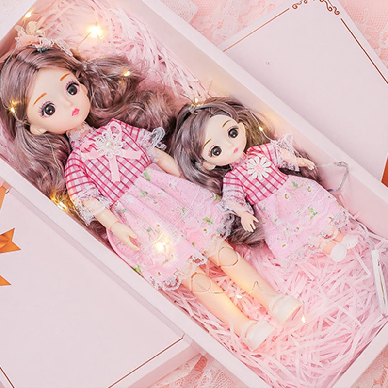 Лидер продаж Детская кукла сделай сам для родителей и детей милая шарнирных