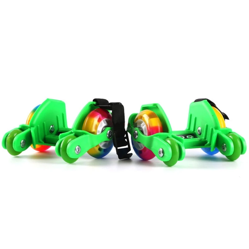 

Kids Quad Skates 4 Wheel Blades Outdoor Rollerskates for Beginners and Advanced