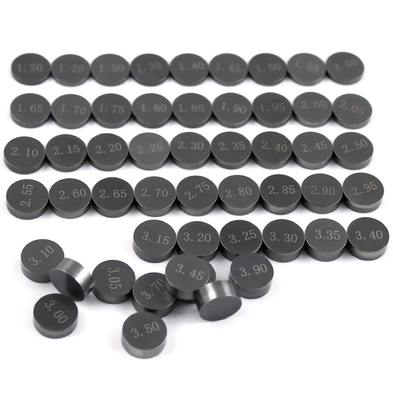 Комплект регулируемых клапанов для мотоциклов 9 48 мм прокладок Suzuki C109R C109RT DL1000