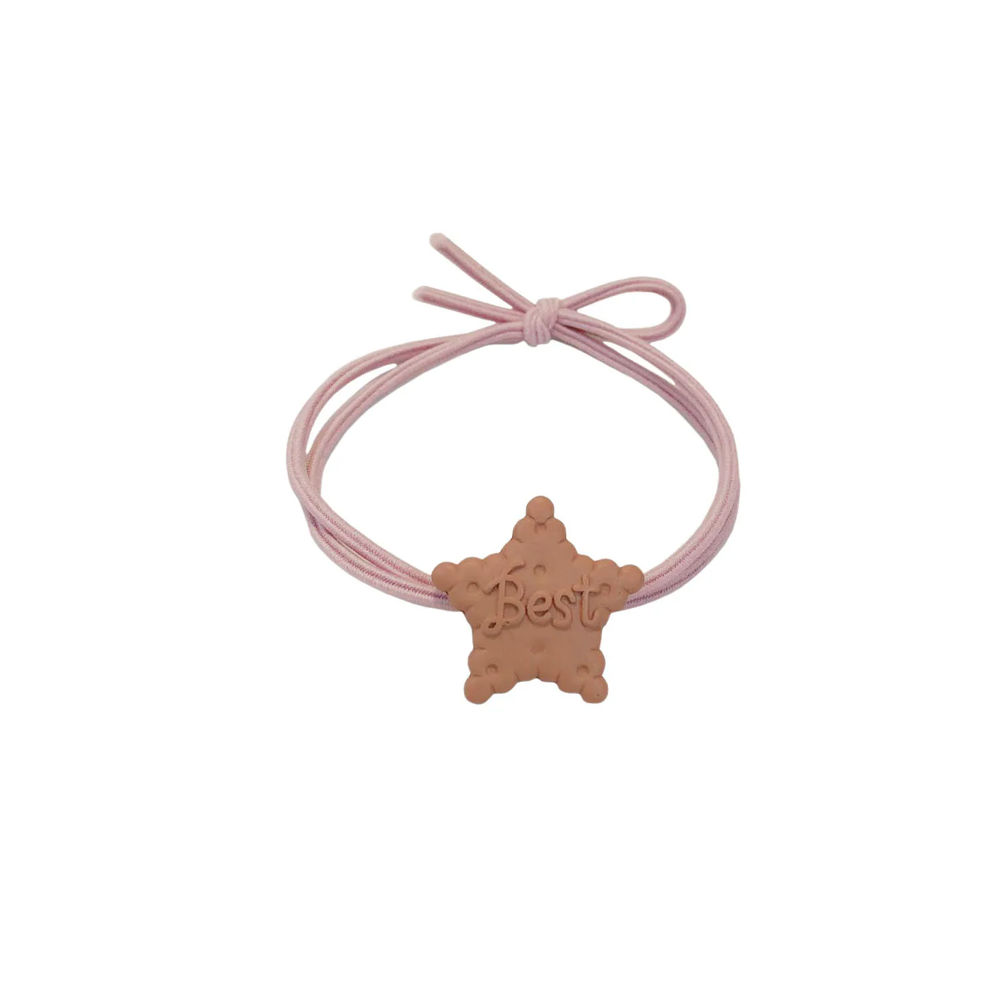 

Cute Multilayer Elastic Hair Bands Lovely Cookies Woman Girls Hair Band Children Hair Headband Accessories Scrunchie