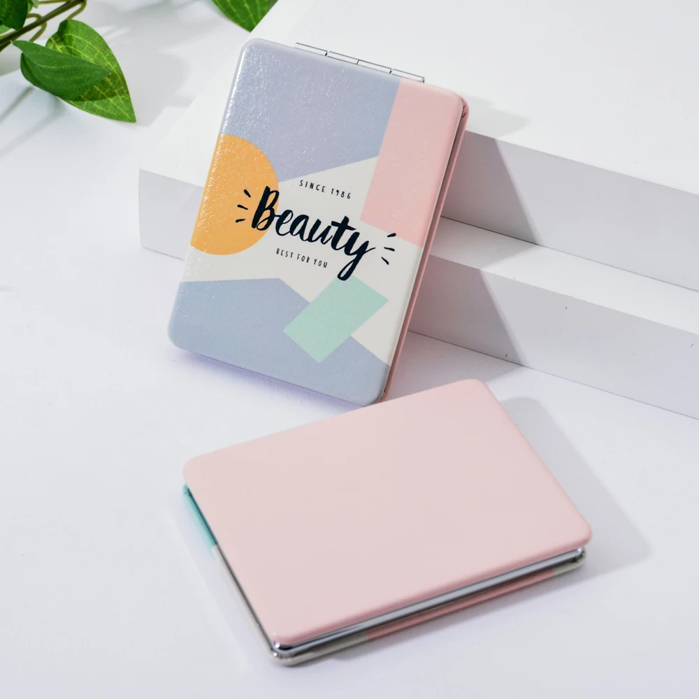 Vicney новинка 2019 мини карманное косметическое зеркало для девочек компактные