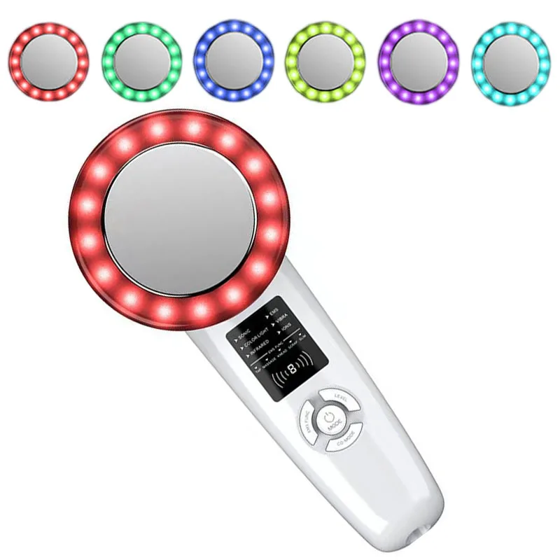 Beste Echografie Ems Stimuleren Lichaam Afslanken Stimulator Gewichtsverlies Lipo Anti Cellulite Fat Burner Galvanische Infrarood Ultrasone Therapie