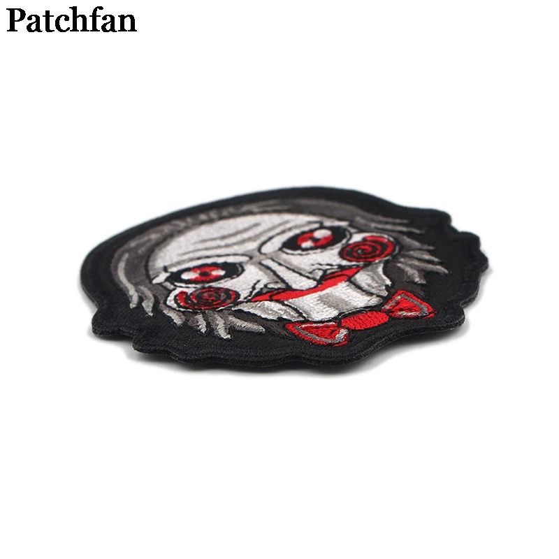 Patchfan Billy кукольная вышивка железа на заплатках для аппликация на одежду рюкзаки на заказ пришить значки самодельные оптом A2272
