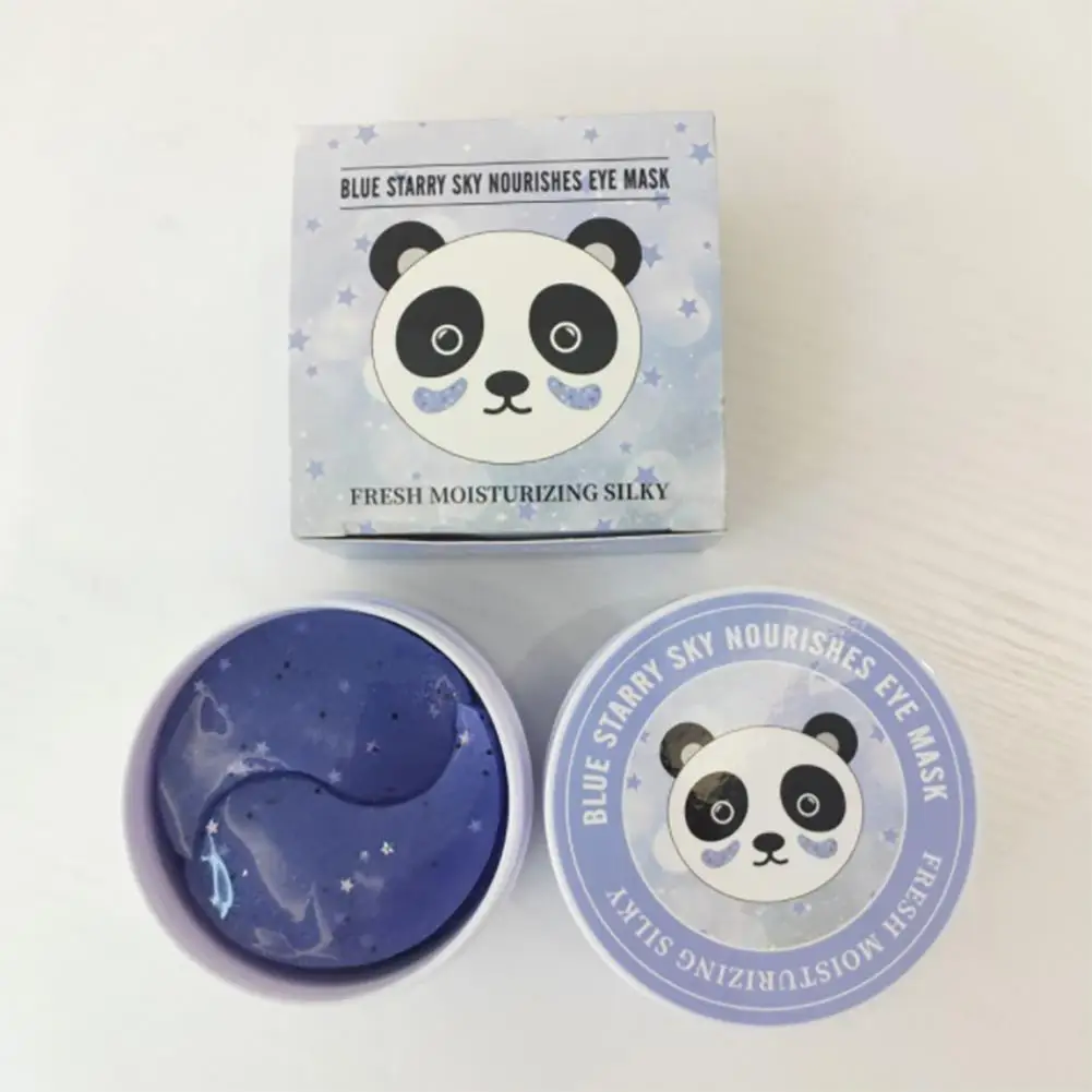 Патч для кожи вокруг глаз с коллагеном антивозрастной увлажняющий и Осветляющий