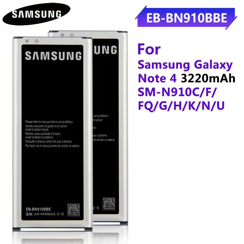 Оригинальный аккумулятор + зарядное устройство для док станции Samsung GALAXY NOTE 4 N910A