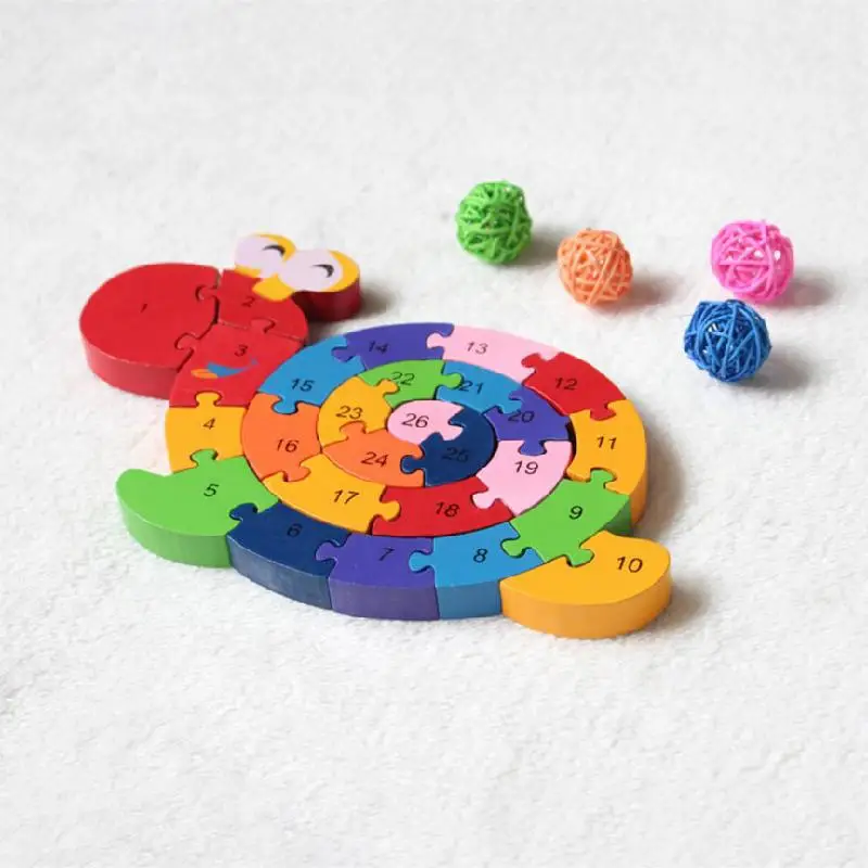 Деревянные игрушки Монтессори для дошкольного возраста малышей строительный