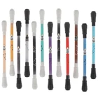 Креативная вращающаяся Шариковая ручка для спиннинга, шариковая ручка с 0,5 наконечником для свободного письма 18,4 см7,2 дюйма
