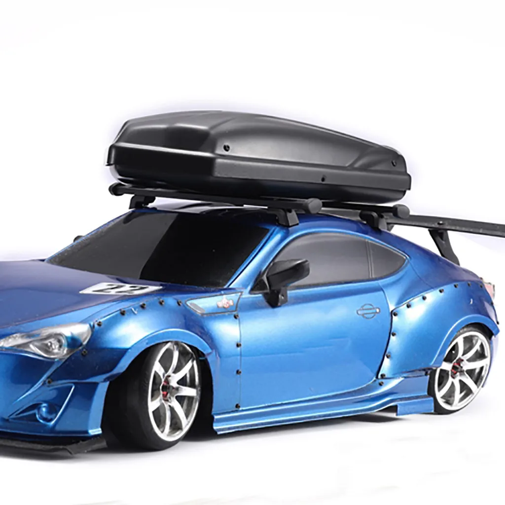 

Remote control car accessories ABS Luggage Box Trunk Carrier Accessory For TRAXXAS TRX6/TRX4 RC Model Z12