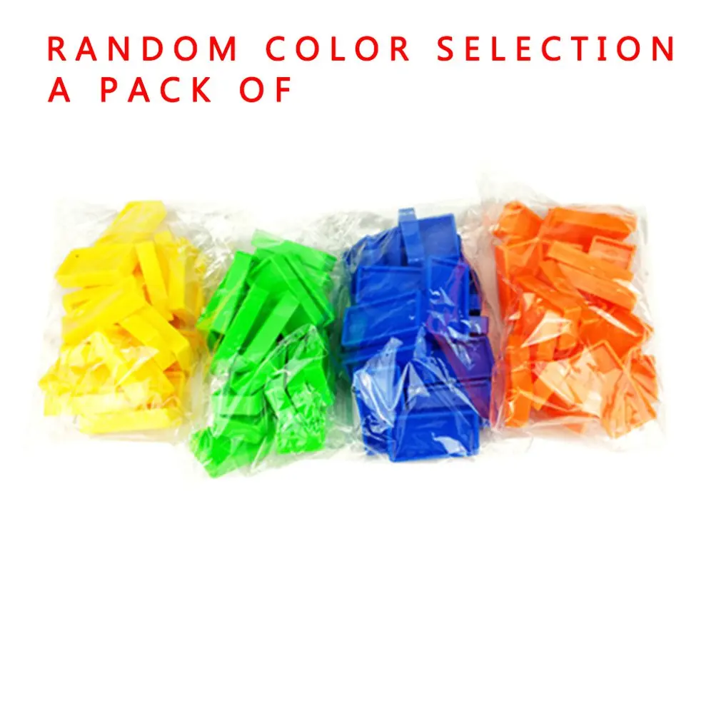 

Children'S Puzzle Domino Electric Train Domino Car With Sound And Light Automatic Licensing Electric Car