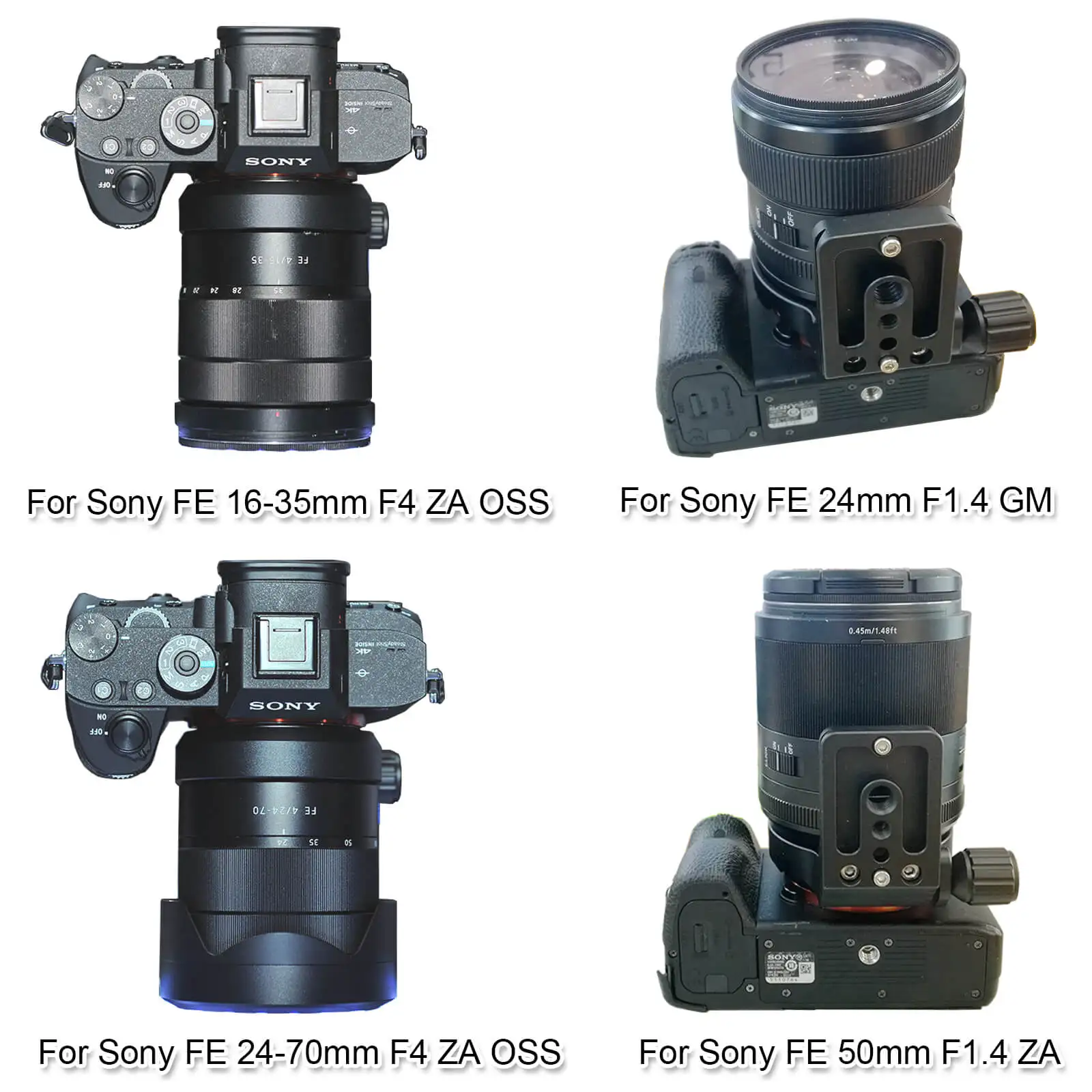 IShoot Объектив воротник штатив крепление кольцо Поддержка кронштейн для sony FE 24-240 мм F3.5-6.3 OSS объектив с стандартной быстроразъемной пластиной