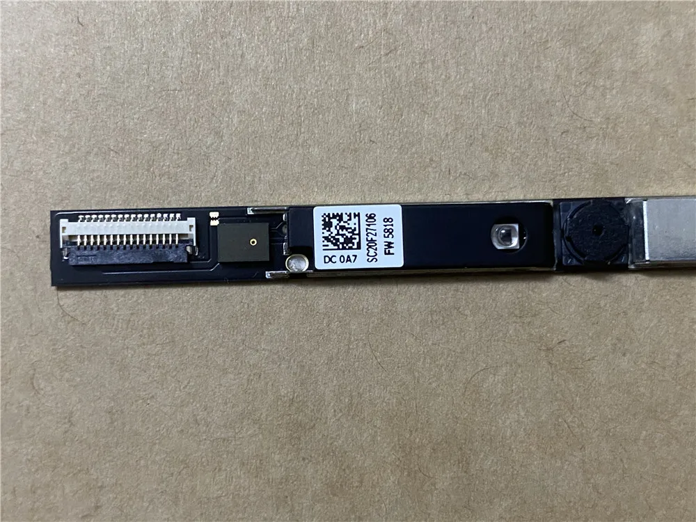 new original lenovo thinkpad l490 l590 p53 t490 t590 p53s t495 x395 t490s x390 t495s p73 l13 p43s hd ir camera mic 01hw062 free global shipping