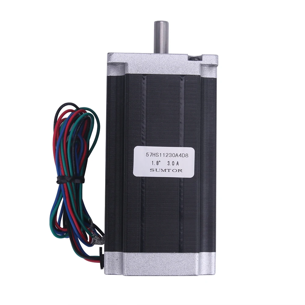 Nema 23 Stepper Motor 57 1.9Nm(269oz.in) 3A 76mm Nema23 Step 4-lead for CNC Milling Machine free shipping | Обустройство дома