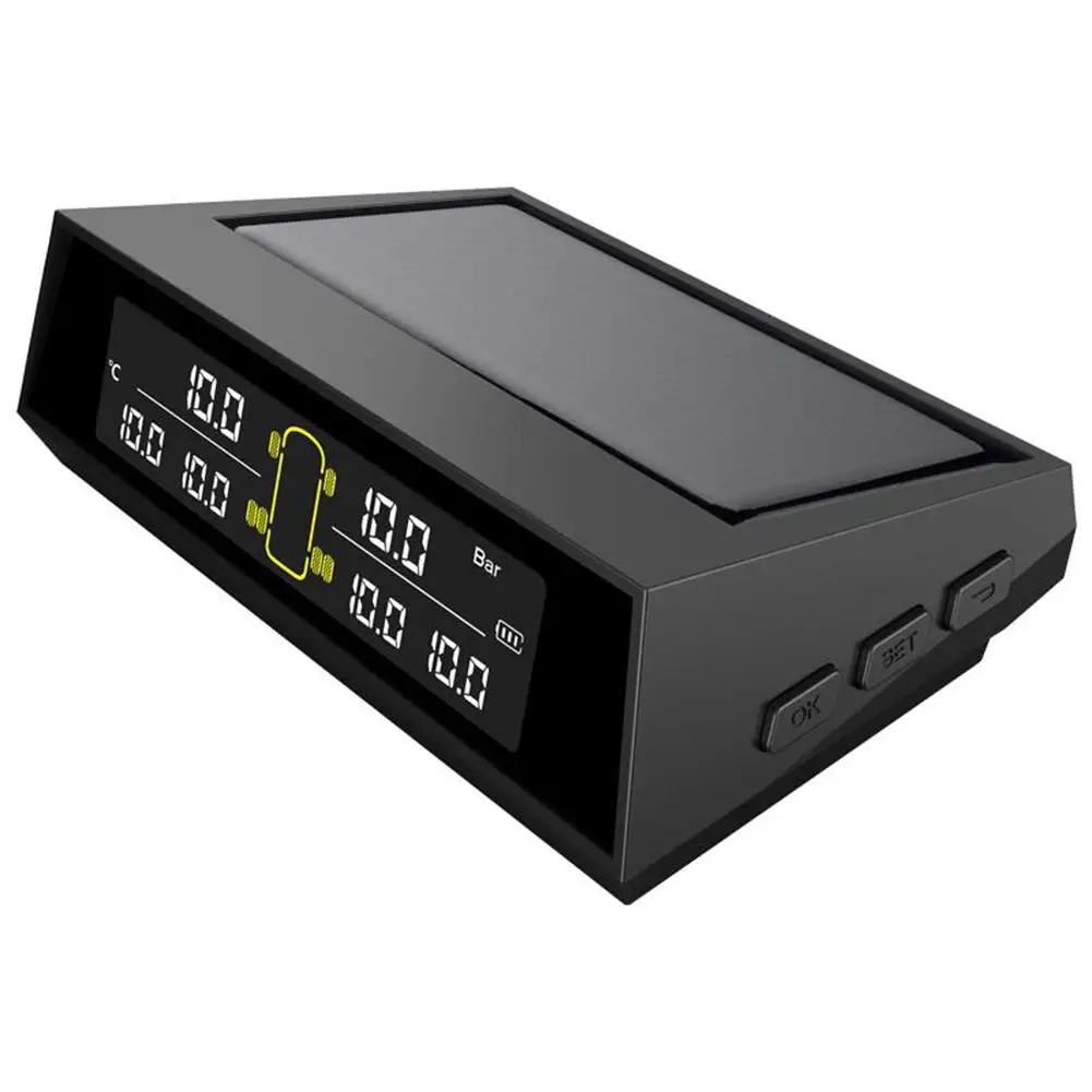 Система контроля давления в шинах для автомобилей грузовиков TPMS солнечная