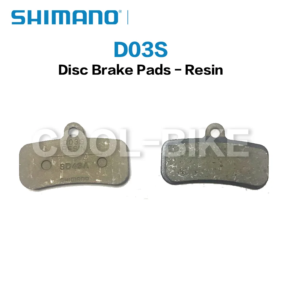 Велосипед D03S гидравлические дисковые Тормозные колодки полимерные MT420 MT520 M640 M820