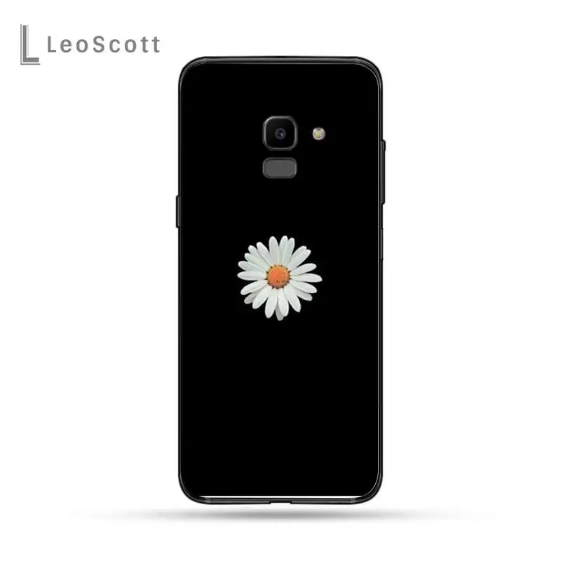 

Daisy Sunflower Floral Phone Case For Samsung Galaxy J2 J4 J5 J6 J7 J8 2016 2017 2018 Prime Pro plus Neo duo