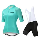 2021 г., Ralvpha, Женский комплект из Джерси для велоспорта, профессиональные велосипедные костюмы, одежда для горных велосипедов, летняя велосипедная форма, велосипедные комплекты, Джерси, женская одежда