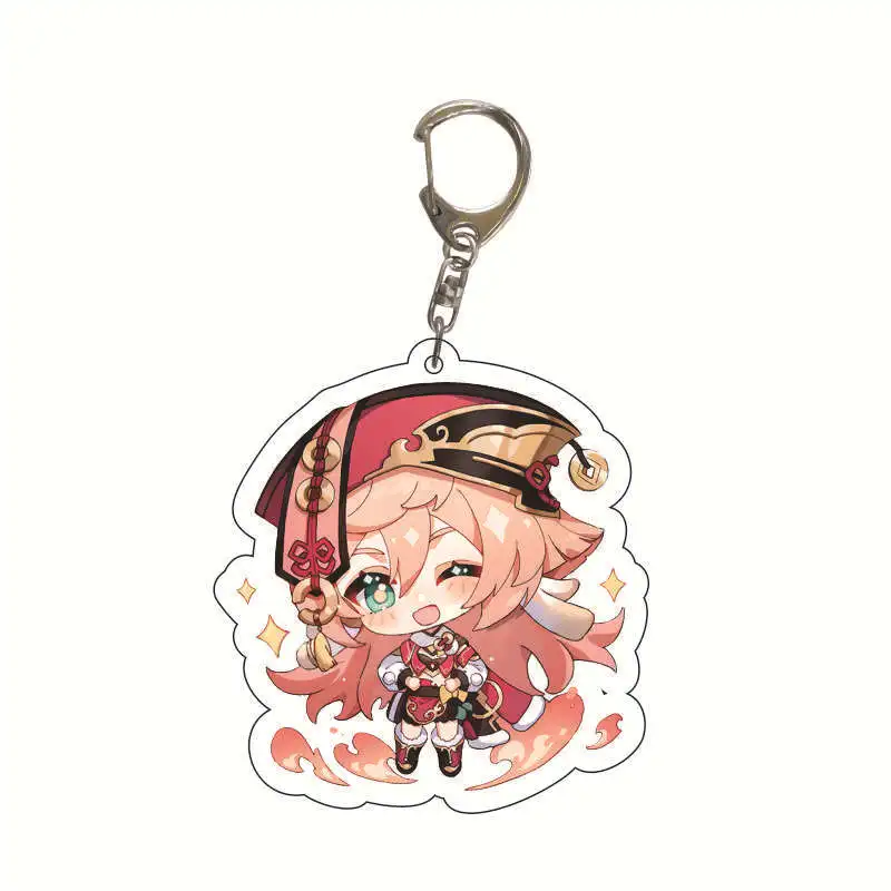 Брелок с героями мультфильмов Супер милые Аниме Девушки кот шоколад ваниль