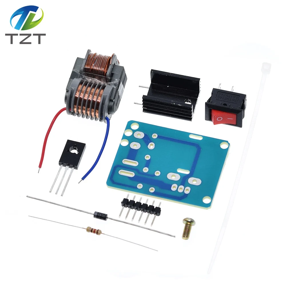 Высоковольтный генератор дугового зажигания постоянного тока 15 кВ инвертор с