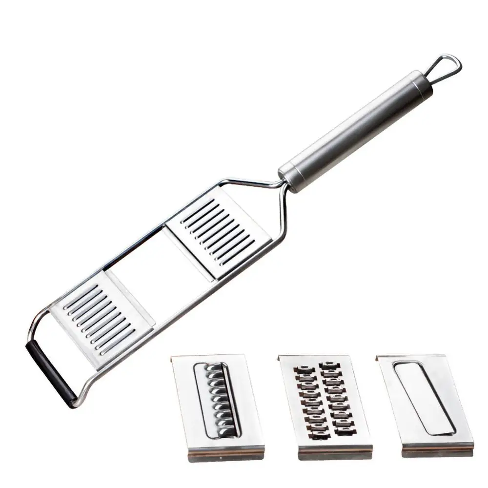 

Vegetable Cutter with Steel Blade Mandoline Slicer Potato Peeler Carrot Cheese Grater vegetable slicer Kitchen Accessories Tool