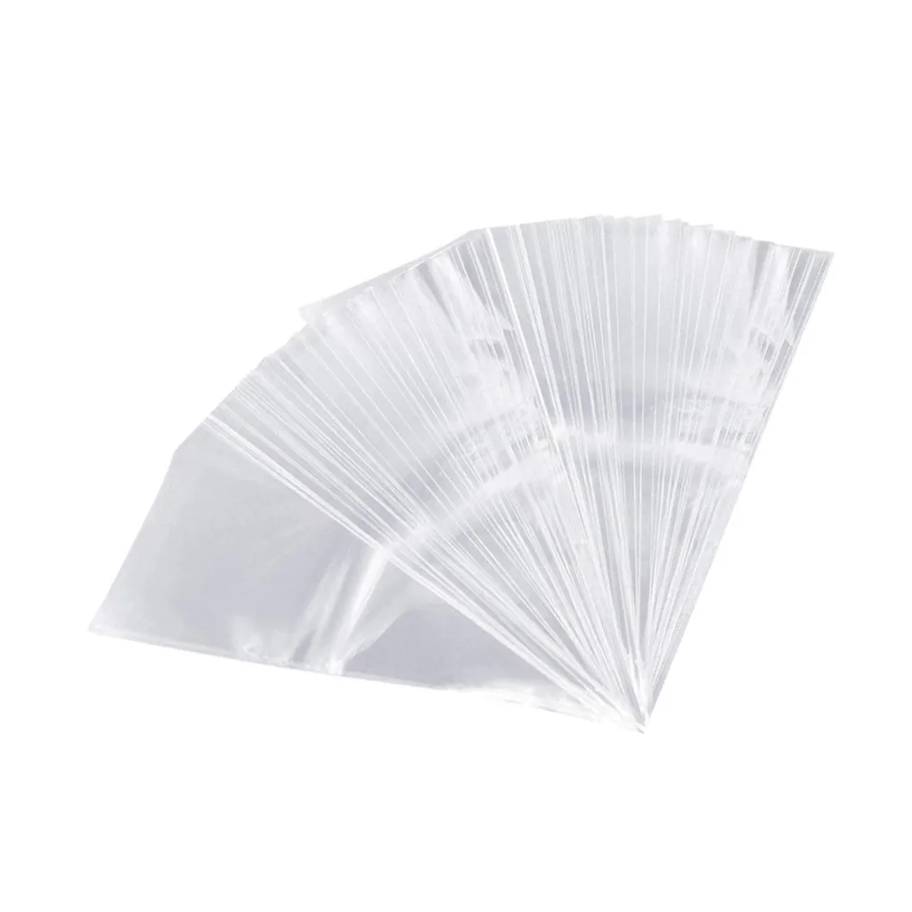 

50/100/200 PCS Transparent Package Cello Cellophane Cone Sweet Candy Party Wedding Favor Gift Bags Free Ties DIY Gifts