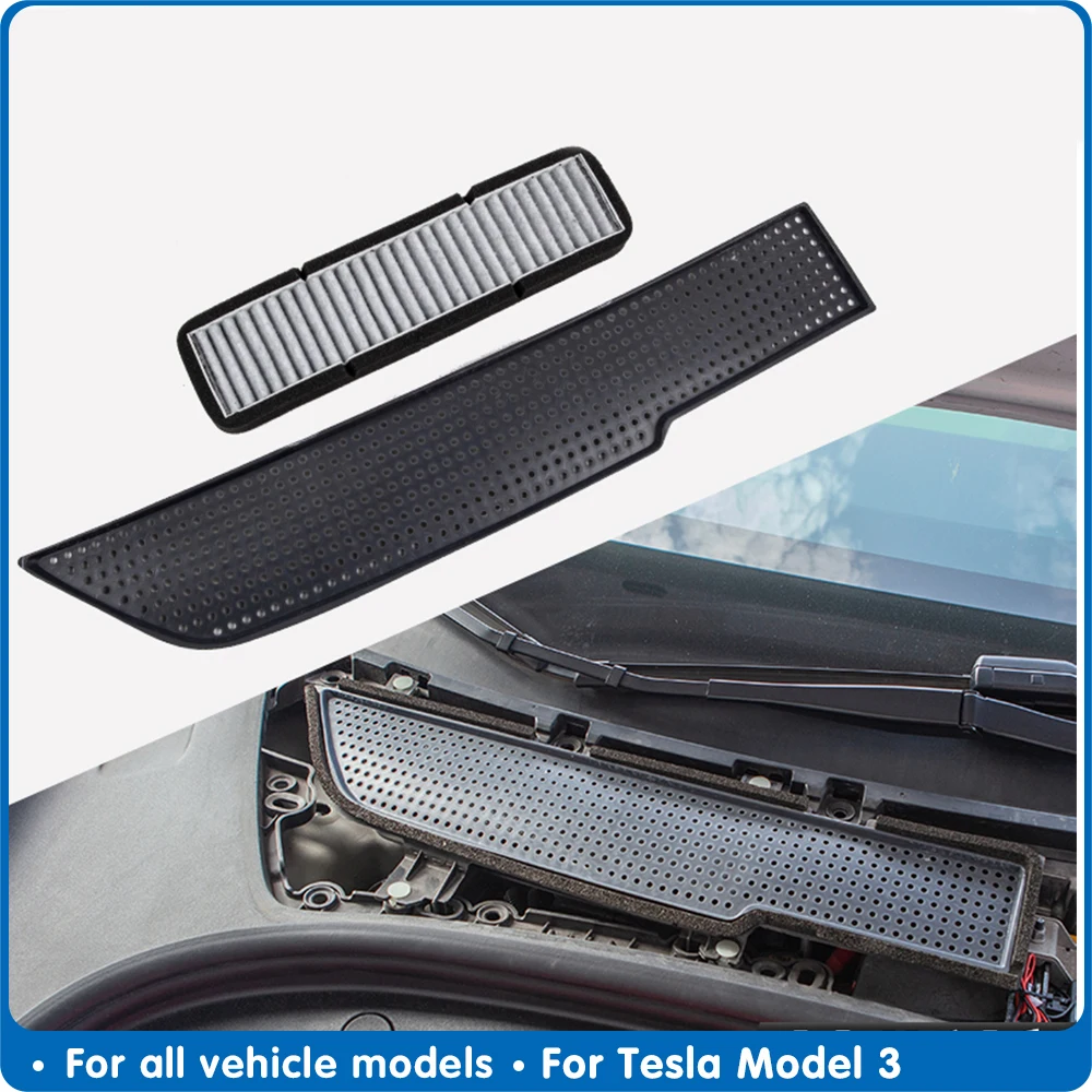 Автомобильная защита воздуха для моделей Тесла 3 декоративная вентиляционная