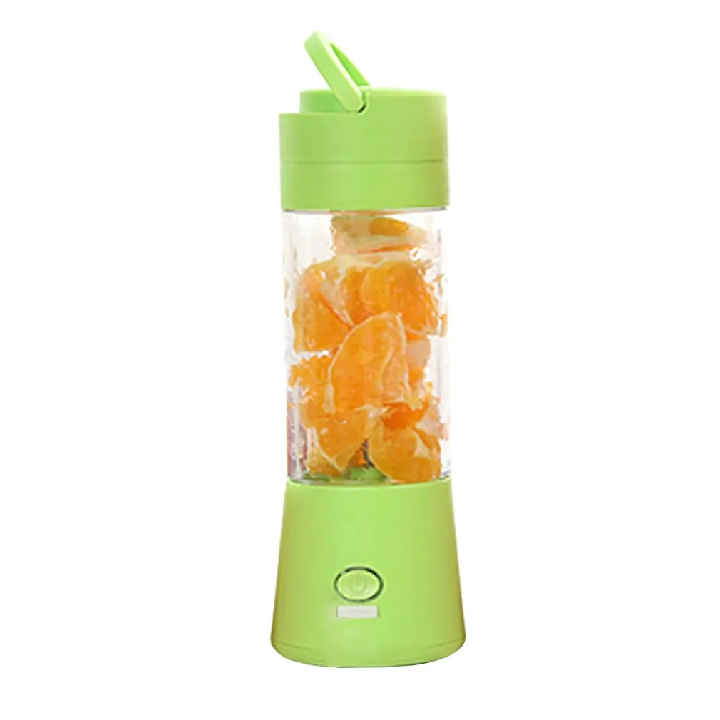 

Usb Charging Portable Electric Fruit Juicer 380ml Mini Electric Juice Cup Blender Cup For Shakes And Smoothies