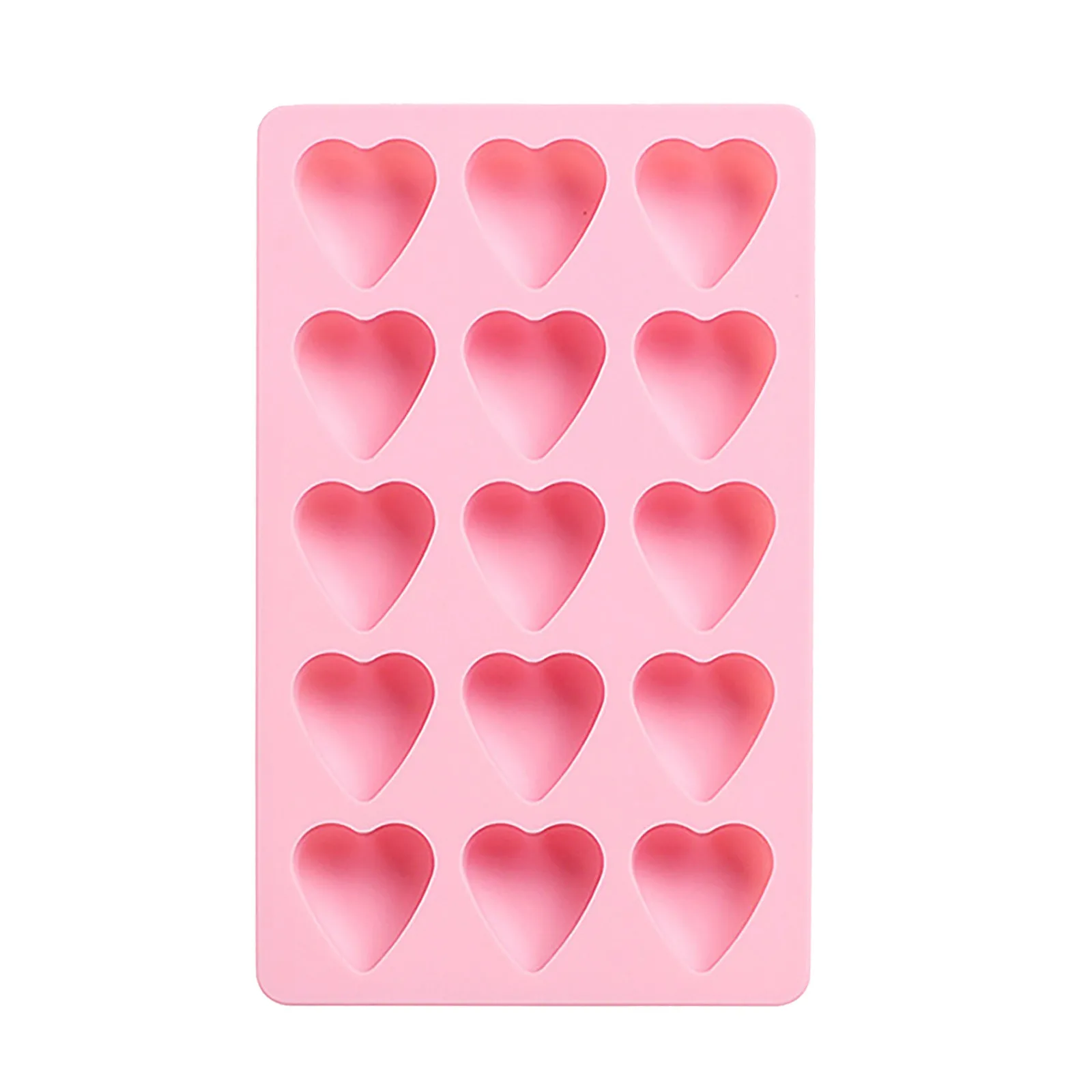 

15 with Love Chocolate Mould Water Drop Peach Heart Ice Tray Mould Complementar