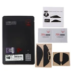 Оригинальные коньки для мыши Hotline Games, боковые наклейки, защита от пота, Нескользящая лента для великолепной модели D Mouse X6HA