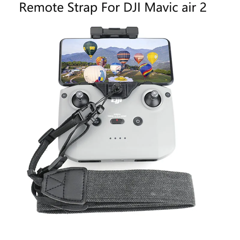 

Регулируемый шейный ремешок для Mavic Air 2s, кронштейн для пульта дистанционного управления, шнурок 1/4, винтовой зажим для порта DJI Mavic Air 2, аксесс...